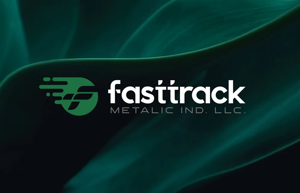 DesignDeus rebranded Fast Track Metallic LLC with a modern website, improved UX, and complete social media design rollout.
