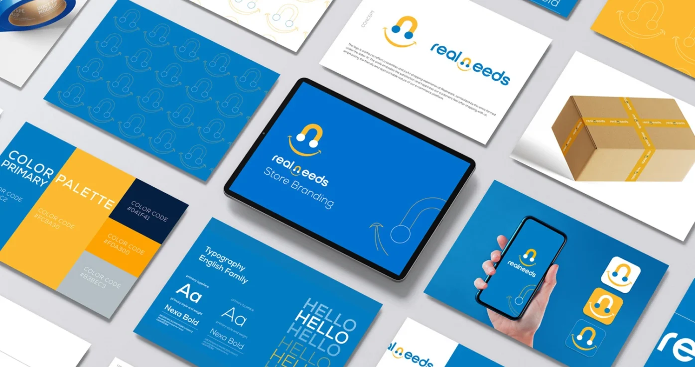 From branding to e-commerce, DesignDeus built Realneeds from scratch to launch a modern, family-focused online store.