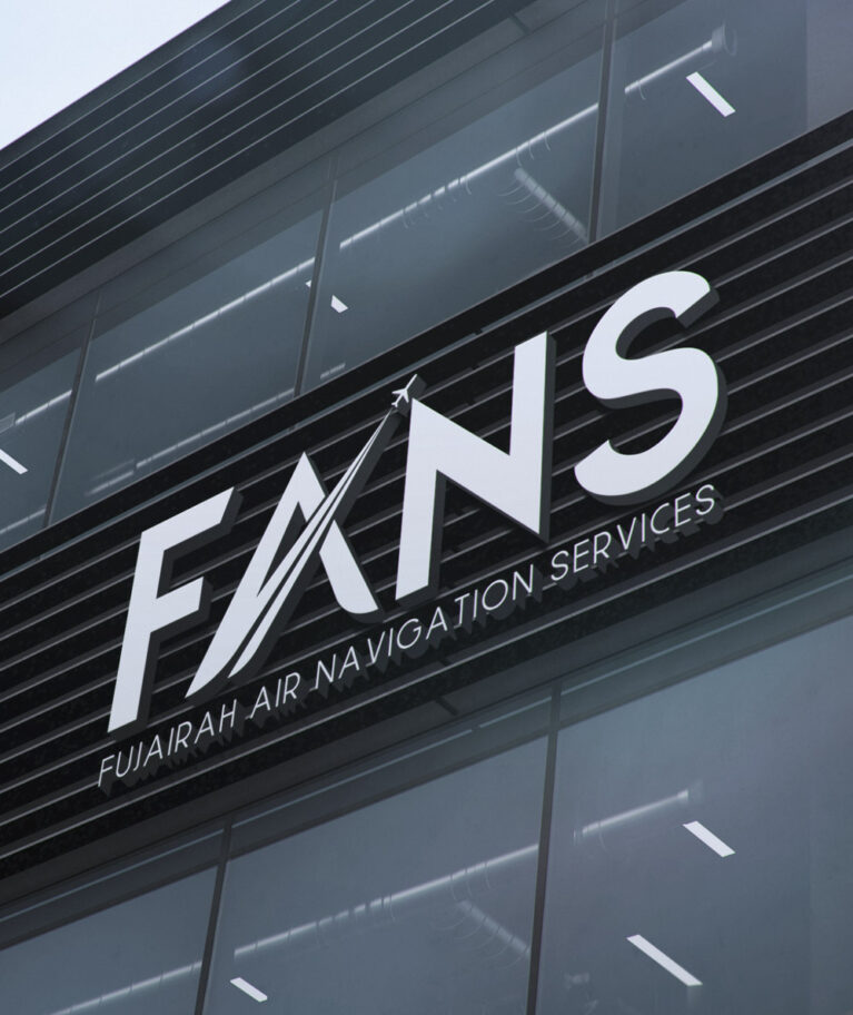 Logo design for FANS by DesignDeus—crafted to reflect the brand’s bold identity with simplicity and impact.