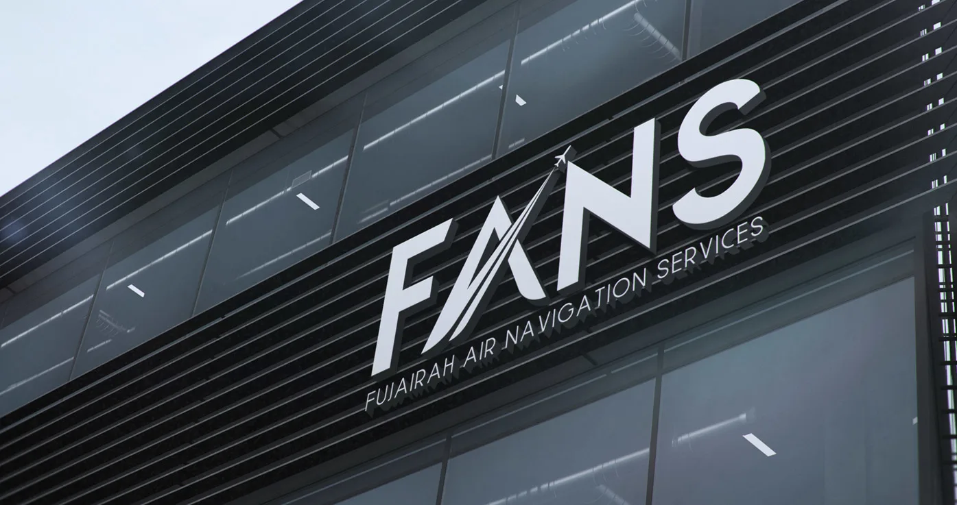 Logo design for FANS by DesignDeus—crafted to reflect the brand’s bold identity with simplicity and impact.