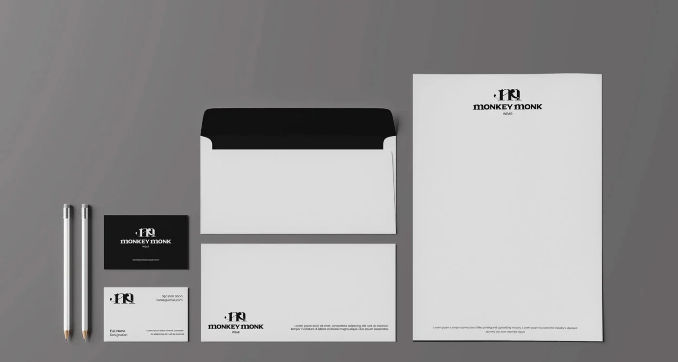 DesignDeus built Monkey Monk from scratch—branding, packaging, and online presence for this bold new fashion label.