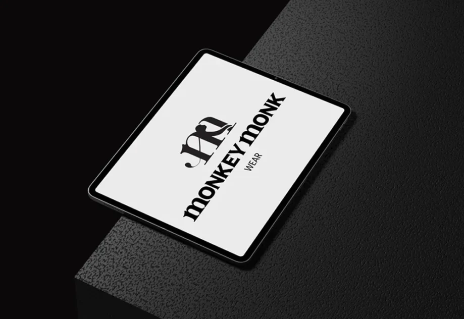 DesignDeus built Monkey Monk from scratch—branding, packaging, and online presence for this bold new fashion label.
