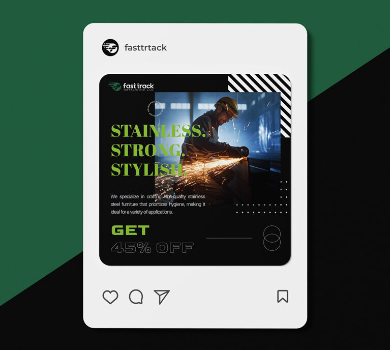 Explore our creative social media post designs crafted for brands to boost engagement on Instagram, Facebook, and more.