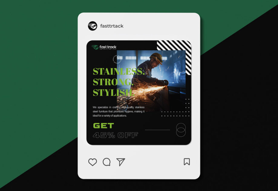 Explore our creative social media post designs crafted for brands to boost engagement on Instagram, Facebook, and more.