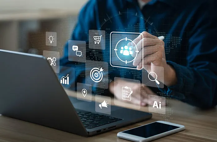 Build a brand identity that speaks, connects, and leaves a mark.