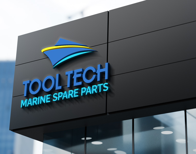 DesignDeus created Tooltech’s logo and is now redesigning their website with online shopping and social media support.
