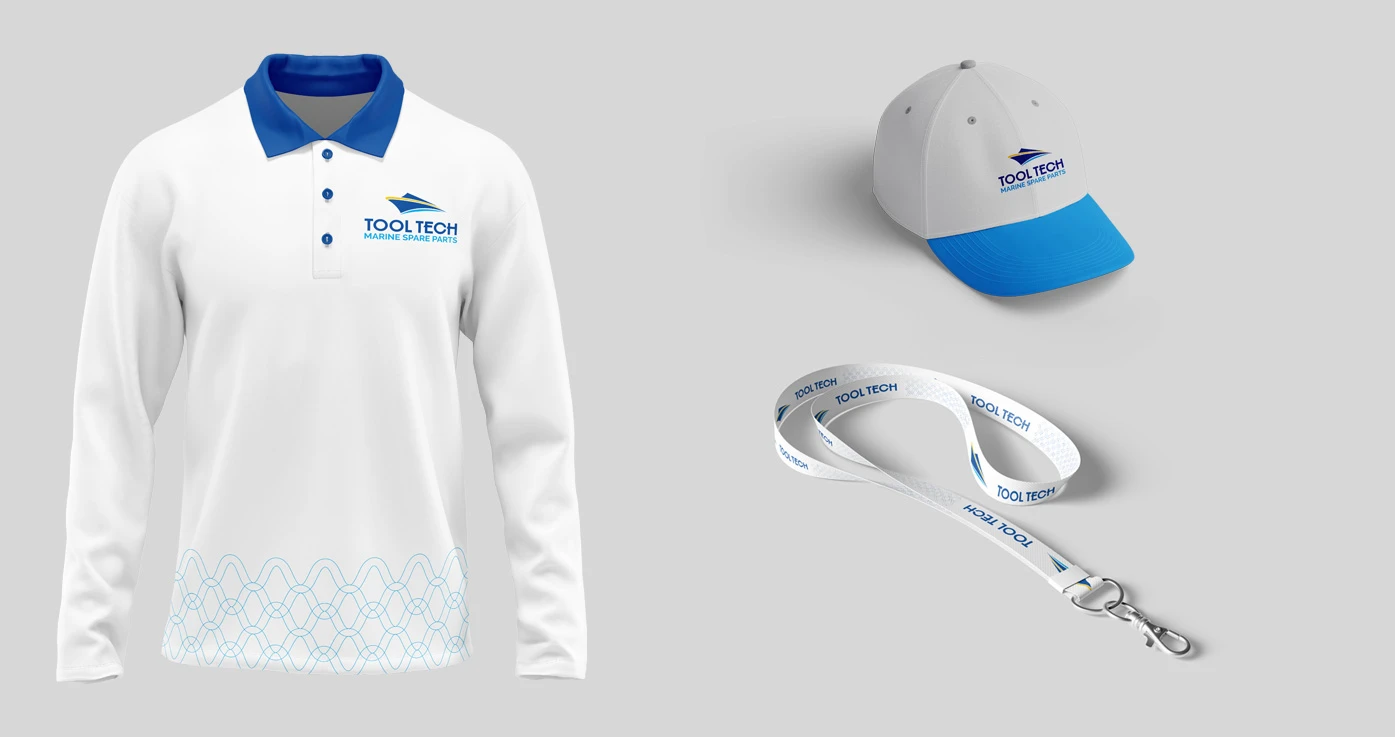 DesignDeus created Tooltech’s logo and is now redesigning their website with online shopping and social media support.